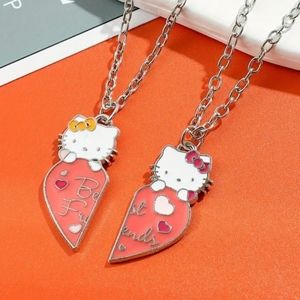 🪁Hello Kitty best friends necklaces